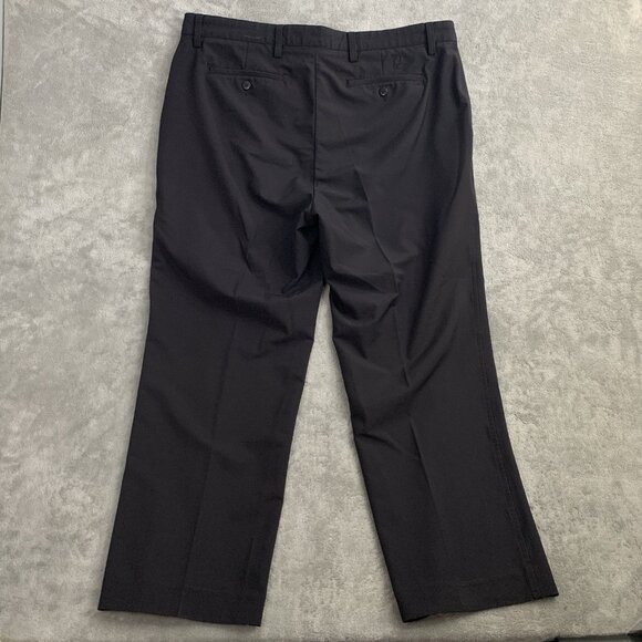 FootJoy Pants Men 40x28 Pro Tour Performance Golf Pants Black Stretch Casual - Picture 14 of 15